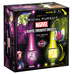 Trivial Pursuit: Marvel Cinematic Universe Volume 2 board game Usaopoly